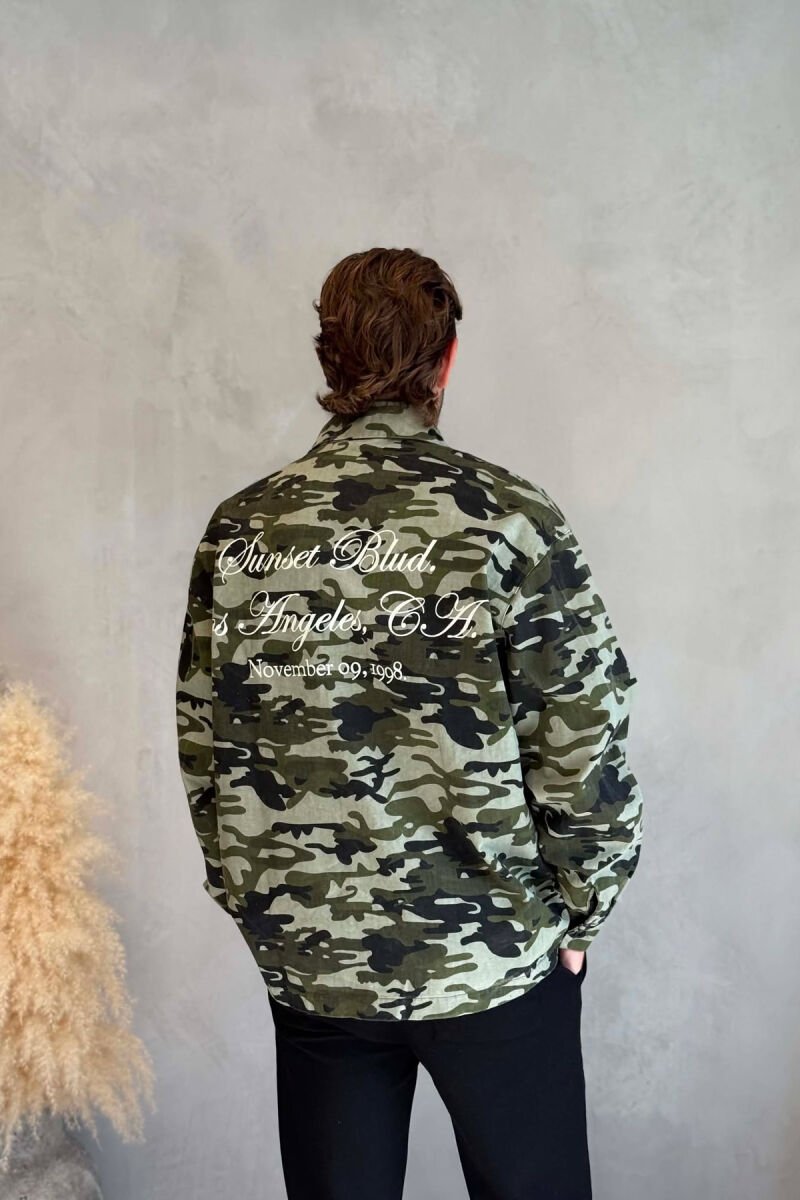 KEMISHE PER MESHKUJ NE NGJYRE JESHILE - 2