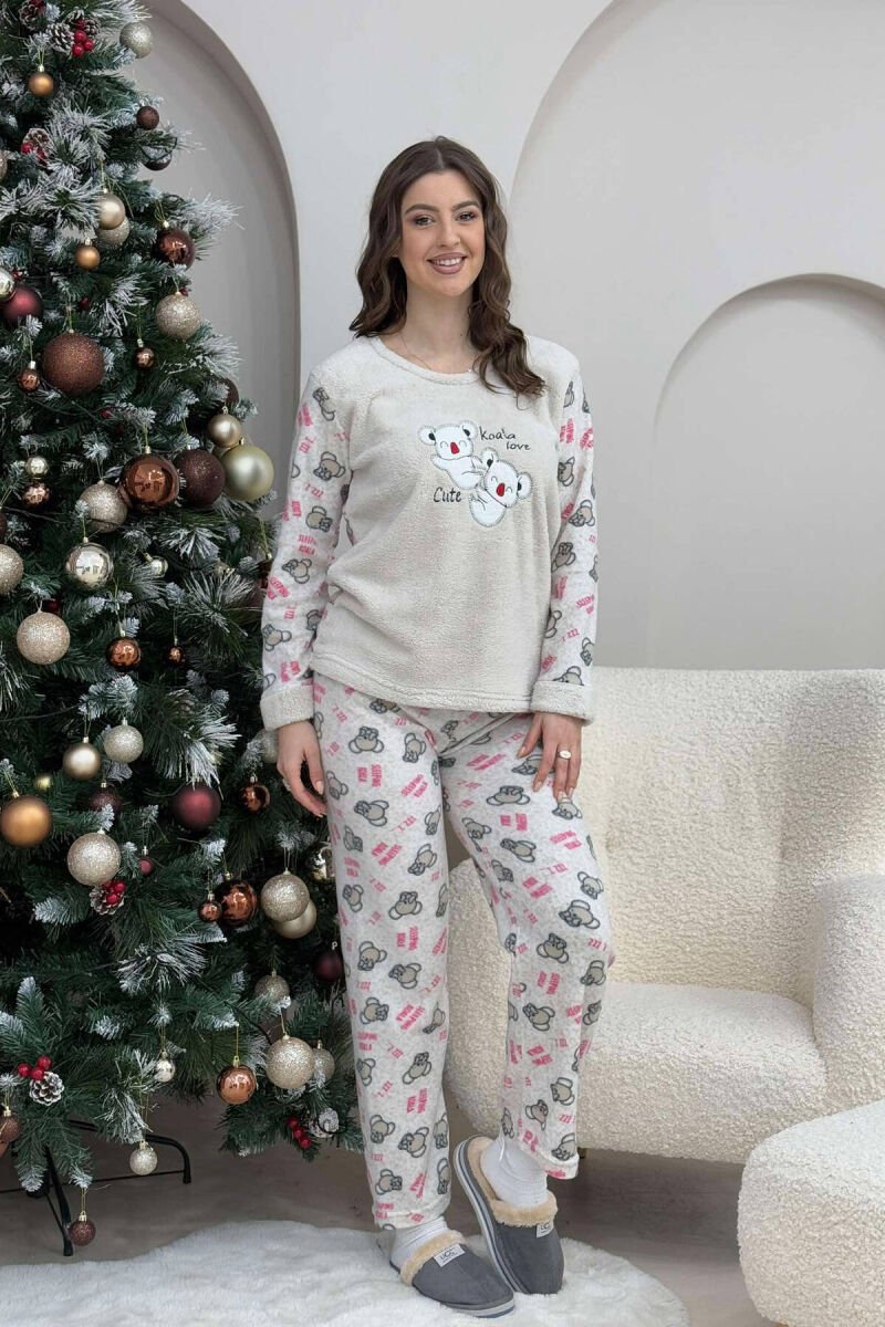 KOALA LOVE WOMEN PYJAMAS CREAM/KREM - 1