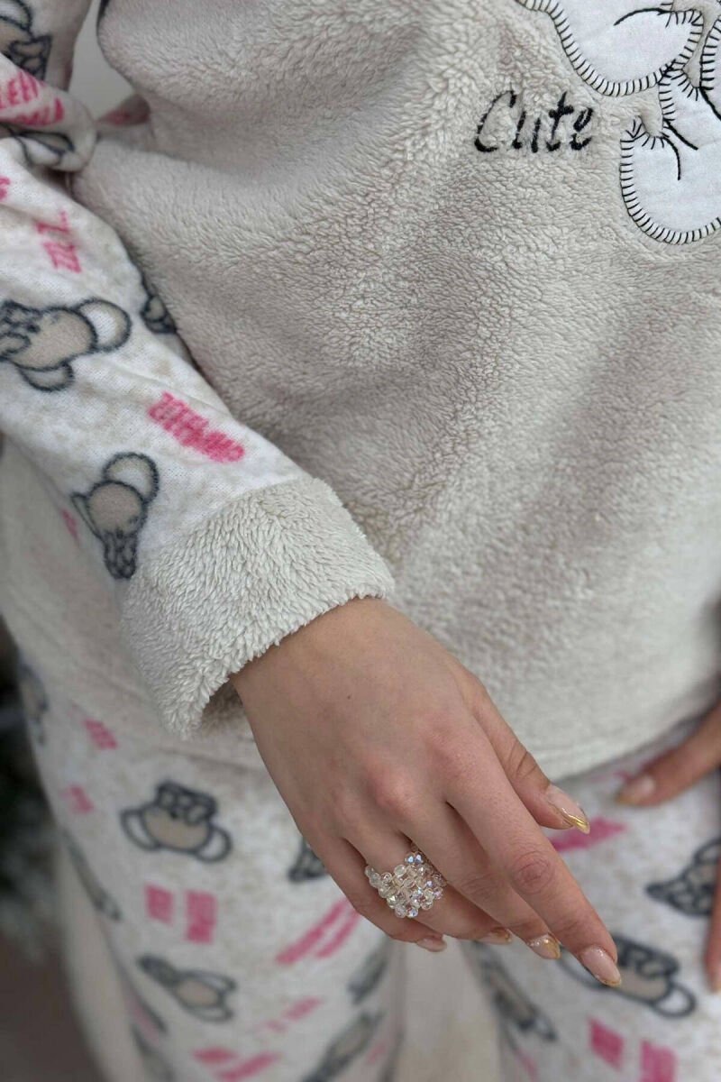 KOALA LOVE WOMEN PYJAMAS CREAM/KREM - 4