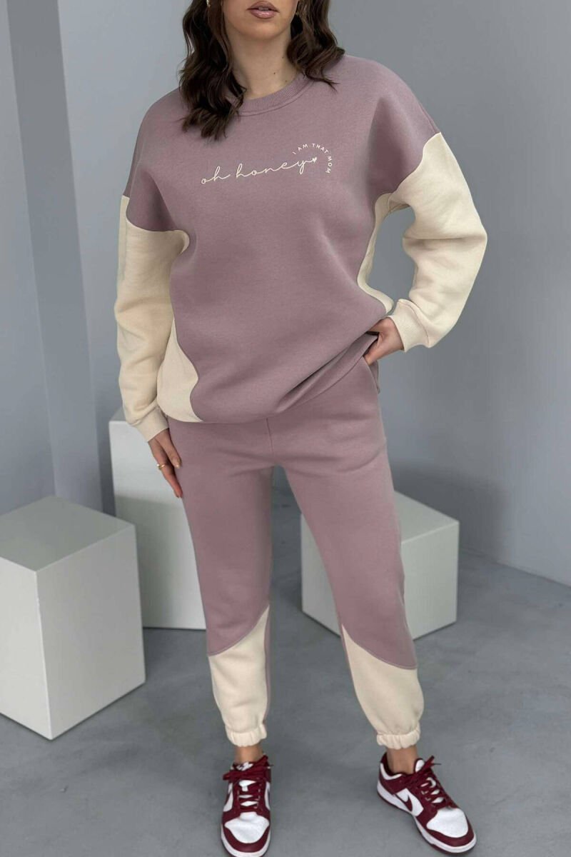 KOSTUM ME PUSH PËR FEMRA NË NGJYRËN UTHULL - 5