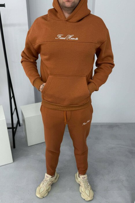 KOSTUM NJE NGJYRESH HOODIE ME SHKRIME + TUTA PER MESHKUJ NE NGJYRE TULLE - 1