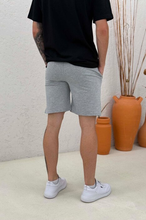 LA WRITTINGS MEN SHORT SWEATPANTS GREY/GRI - 3