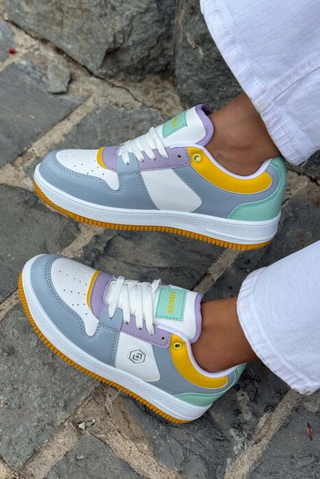 LACINGS SIMPLE WOMEN SNEAKERS MULTIPLE/SHNGJ 