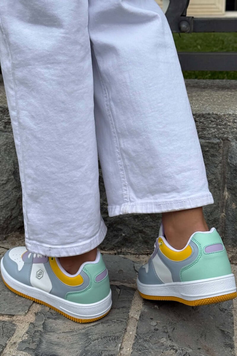 LACINGS SIMPLE WOMEN SNEAKERS MULTIPLE/SHNGJ - 2