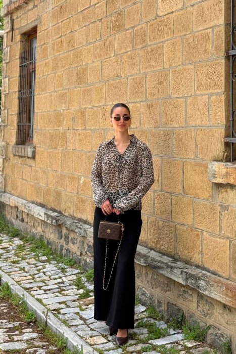 KEMISHE ME DIZJAN LEOPARD PER FEMRA - KLAUDIO FASHION