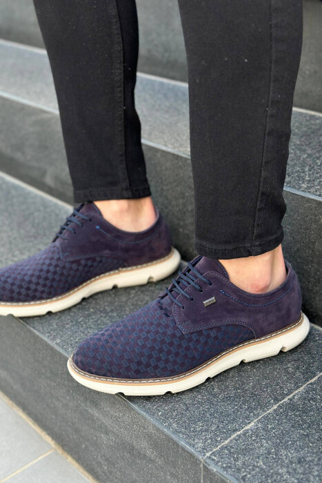LICE CLASSY MAN SHOES BLUE/BLU 