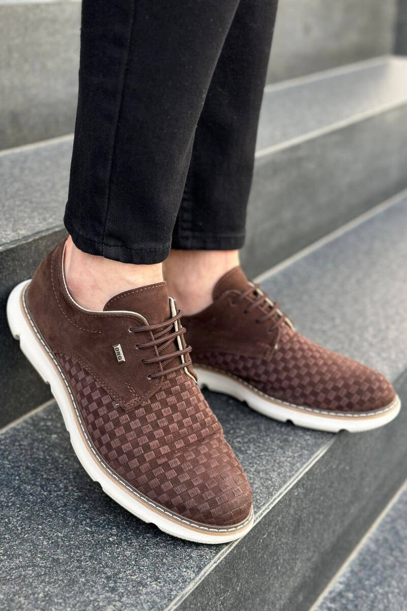 LICE CLASSY MAN SHOES BROWN/KAFE - 1