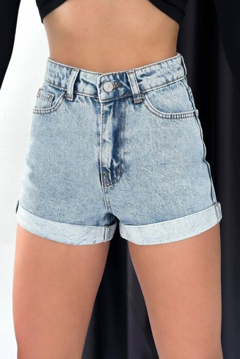 LIGHT BLURE WOMAN JEANS LIGHTBLUE/BZ - 1