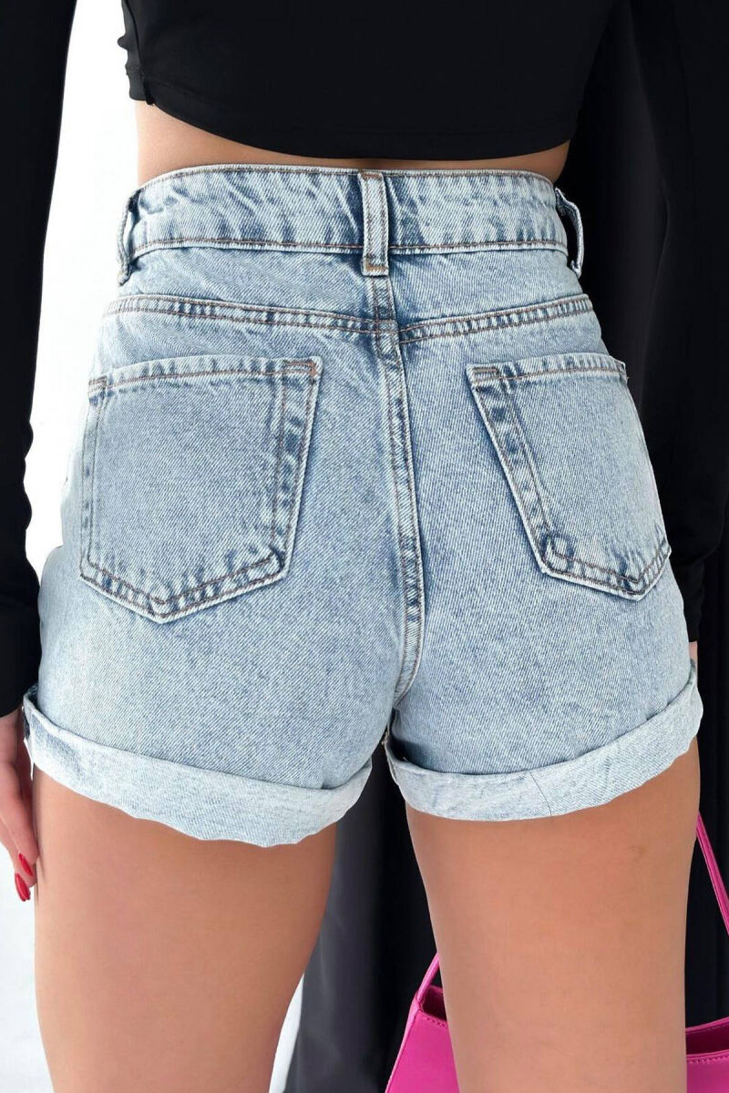 LIGHT BLURE WOMAN JEANS LIGHTBLUE/BZ - 2