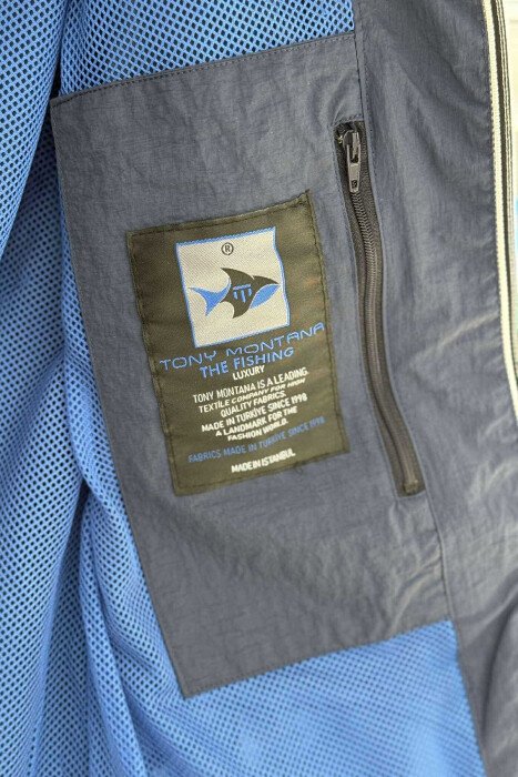 LIGHT RUNNING ONE COLOR MEN JACKET BLUE/BLU - 4