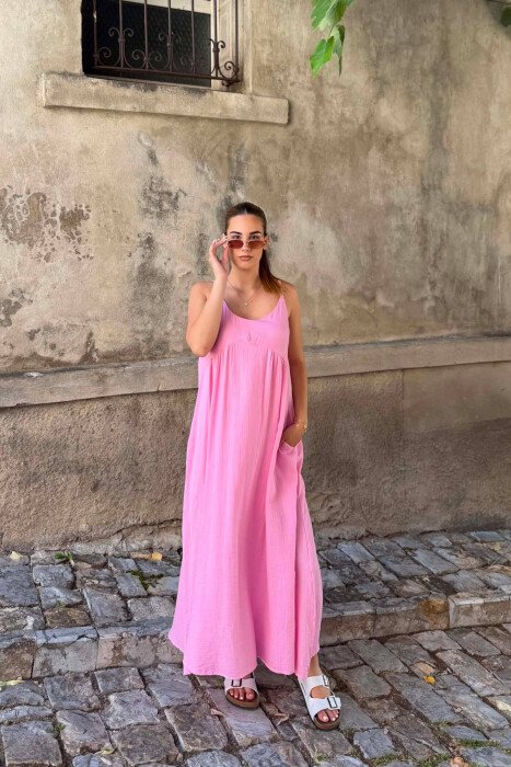 FUASTAN NJE NGJYRESH PER FEMRA NE NGJYRE ROZE 