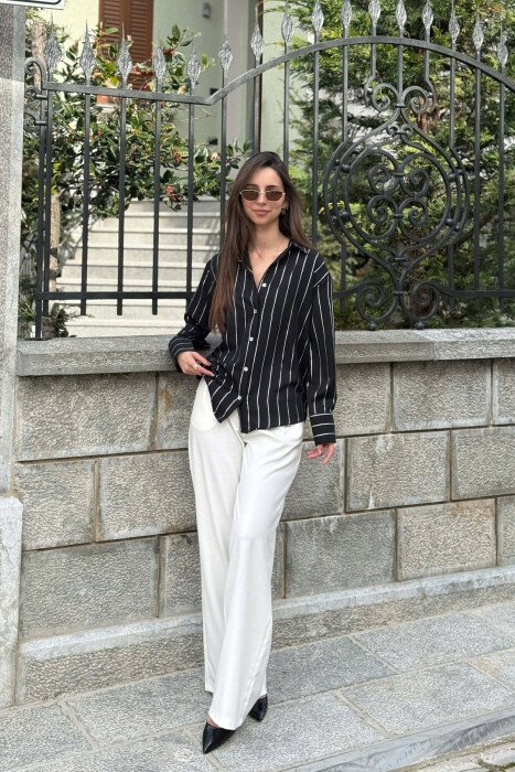 KEMISHE ME VIJA PER FEMRA NE NGJYRE TE ZEZE - KLAUDIO FASHION