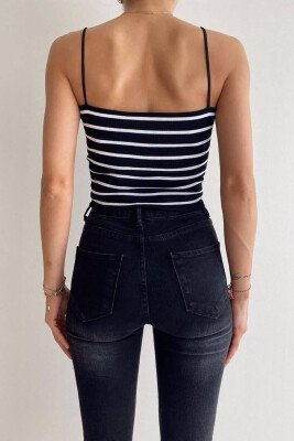 LINES WOMAN TOP BLACK/ E ZEZE - 2