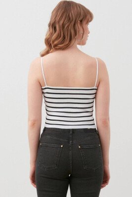LINES WOMAN TOP WHITE-E BARDHE - 2