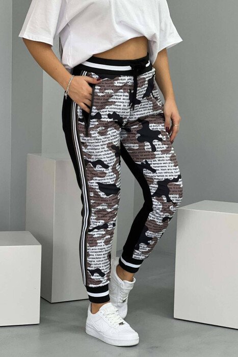 TUTA PËR FEMRA ME PAK SHKRIME SHUMËNGJYRËSHE - KLAUDIO FASHION