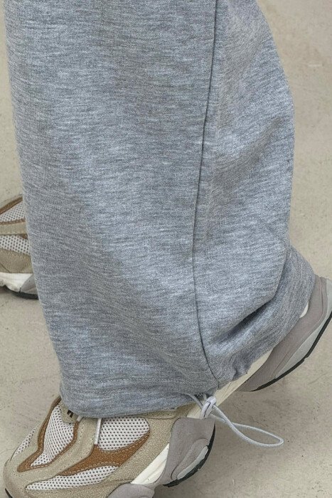 LITTLE WRITTINGS SIMPLE WOMEN SWEATPANTS GREY/GRI - 5