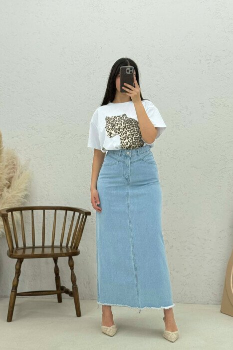 FUND I GJATE XHINS PER FEMRA NE NGJYRE BLU TE ZBARDHUR - KLAUDIO FASHION