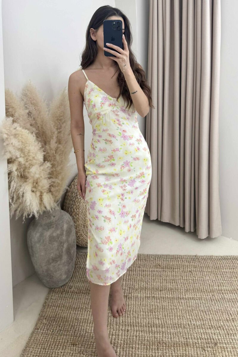LONG FLOWERS DRESS MULTIPLE/SHNGJ - 2
