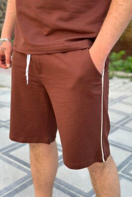 MCMXCI ONE COLOR MEN COTTON SET BROWN/KAFE - 2