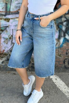 MOM STYLE WOMAN SHORTS BLUE/BLU 