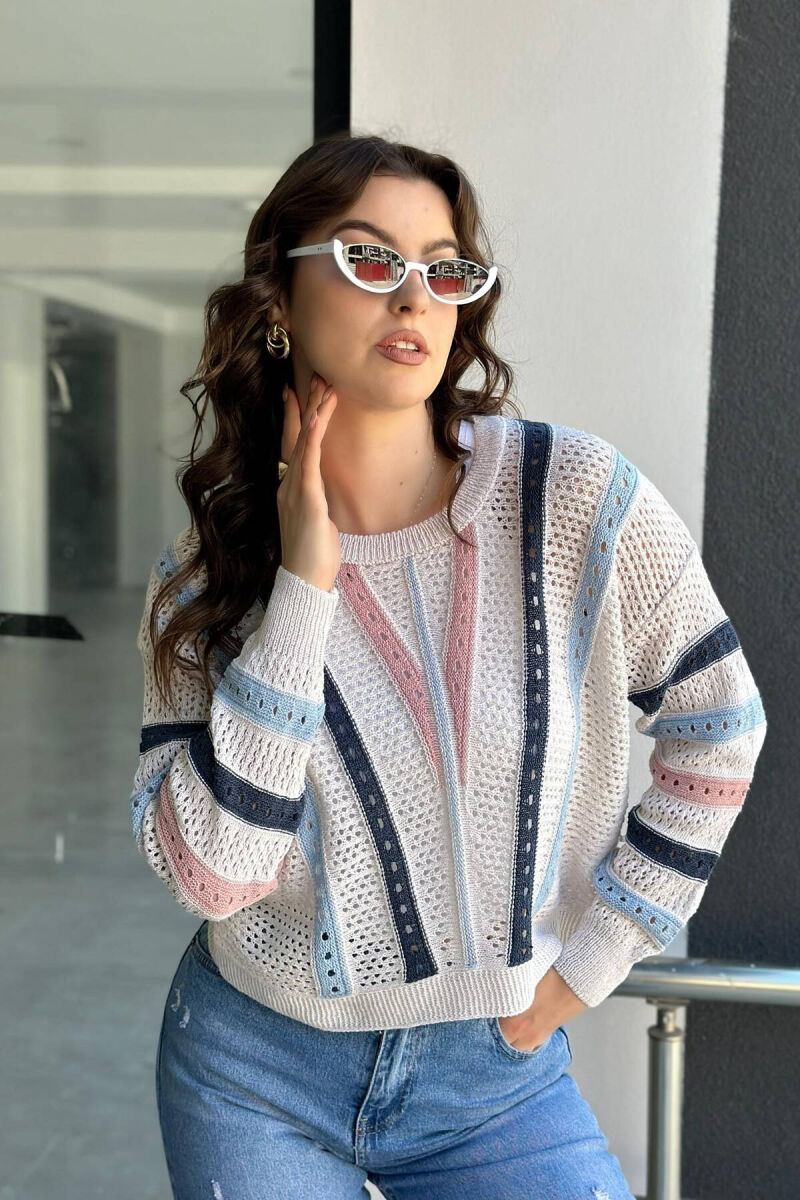 MULTIPLE COLOR WOMAN SWEATSHIRT MULTIPLE/SHNGJ - 1