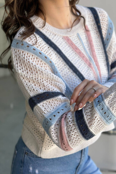 MULTIPLE COLOR WOMAN SWEATSHIRT MULTIPLE/SHNGJ - 3