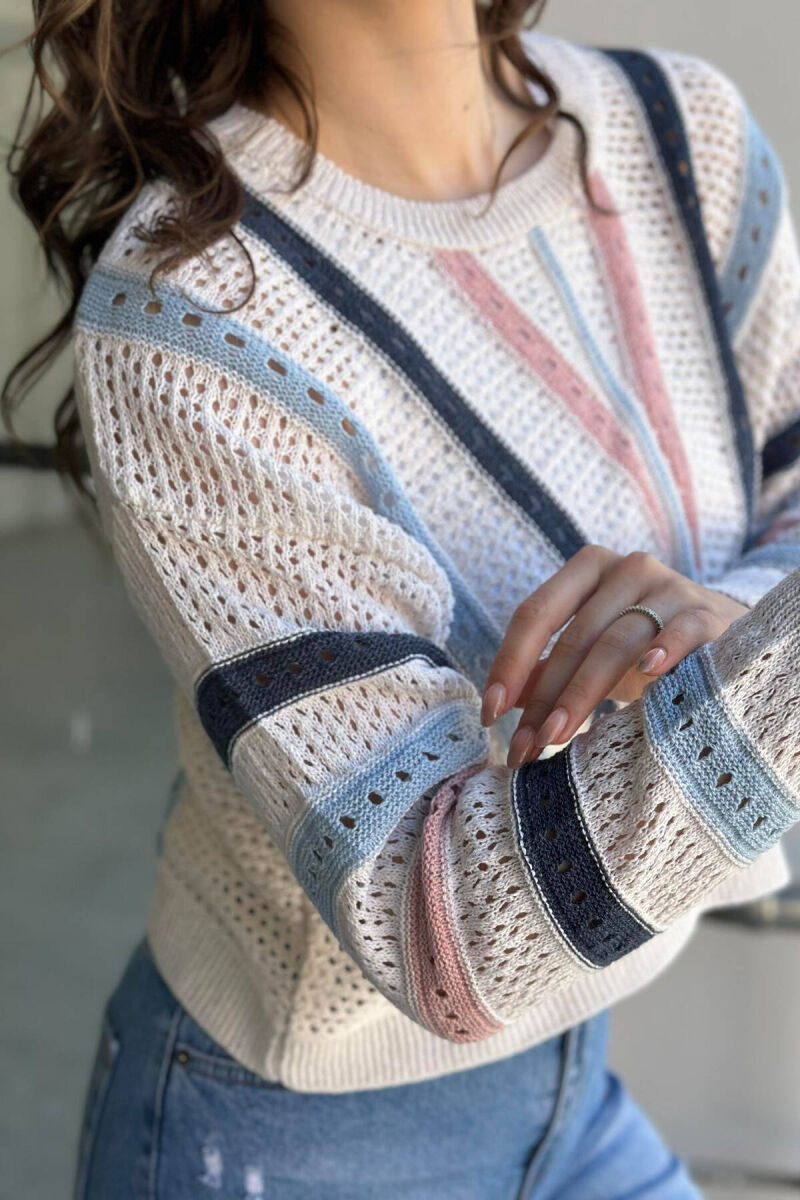 MULTIPLE COLOR WOMAN SWEATSHIRT MULTIPLE/SHNGJ - 3