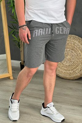 NEW WRITING MODEL MAN DARK GREY/GEE - 1