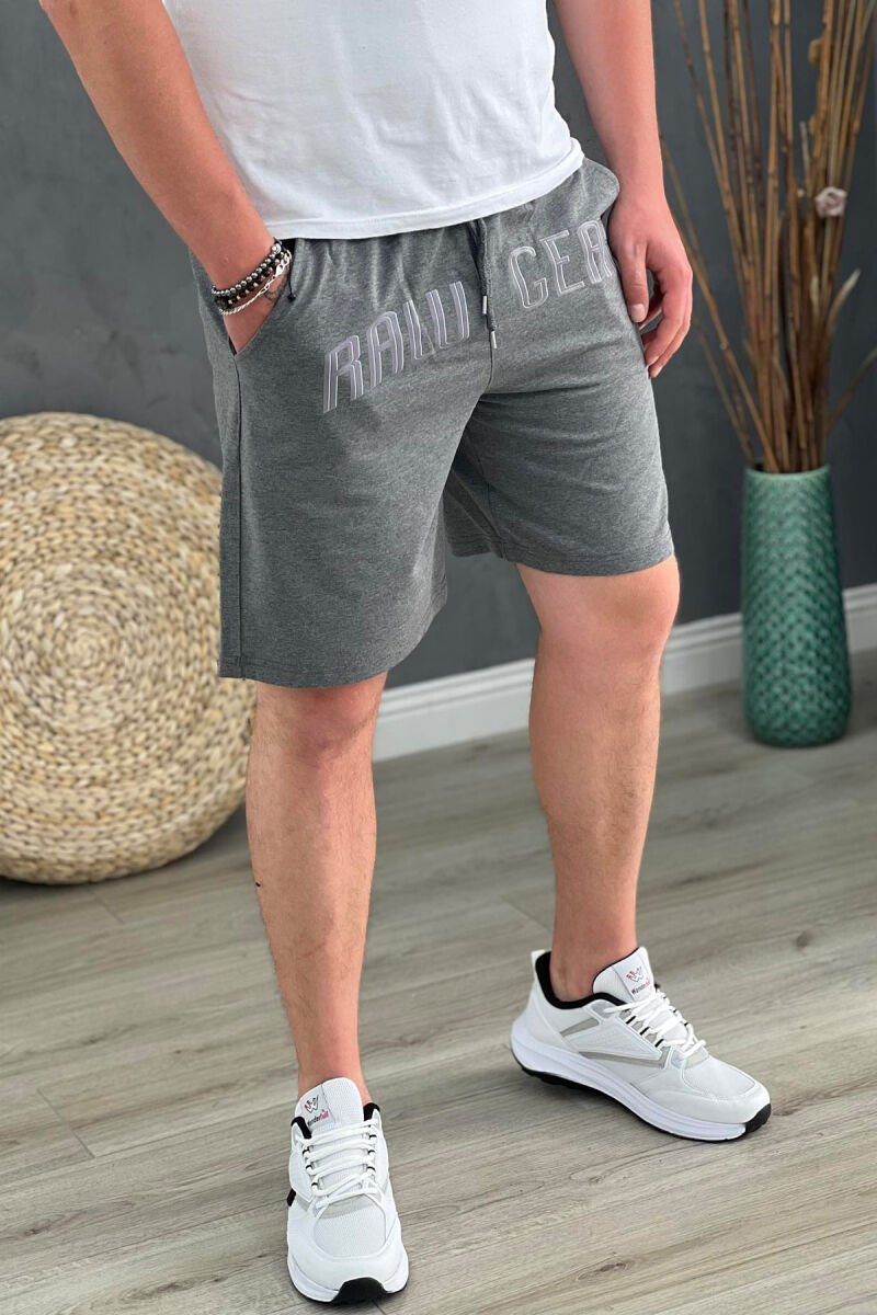 NEW WRITING MODEL MAN DARK GREY/GEE - 4