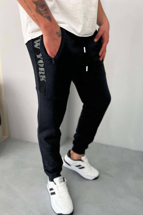TUTA ME PUSH PER MESHKUJ NGJYRE BLU - KLAUDIO FASHION