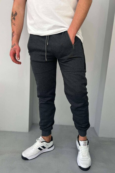 TUTA ME PUSH PER MESHKUJ NGJYRE GRI E ERRET - KLAUDIO FASHION