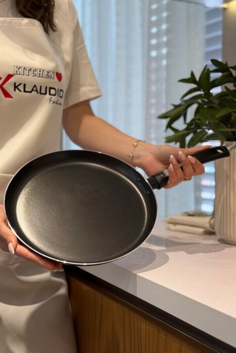 TIGAN JO-NGJITËS PËR KREPA 28 CM NË NGJYRËN E ZEZË - KLAUDIO FASHION