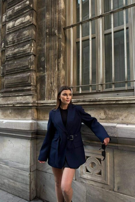 XHAKETE ME RRIP PER FEMRA NE NGJYRE BLU - KLAUDIO FASHION