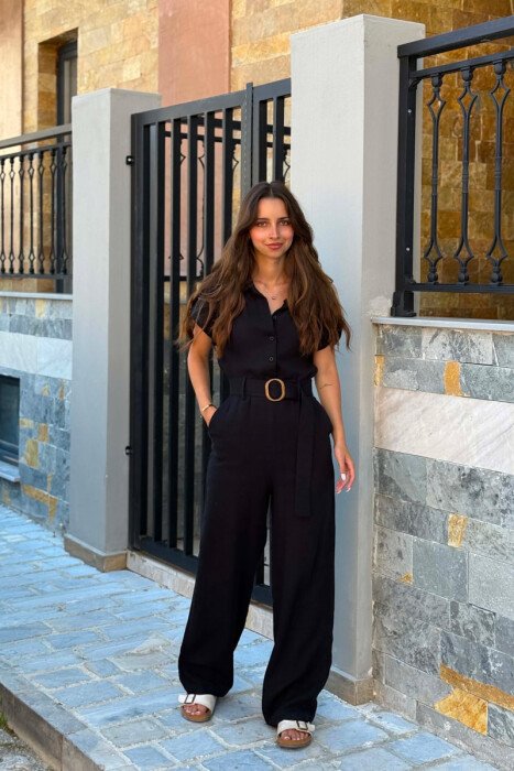 JUMPSUIT ME RRIP PER FEMRA NE NGJYRE TE ZEZE - 