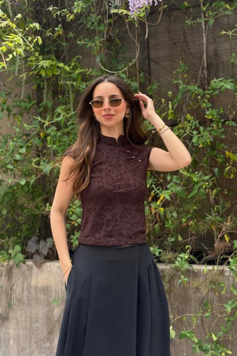 KANATJERE ME KOPSA PER FEMRA NE NGJYRE KAFE - KLAUDIO FASHION