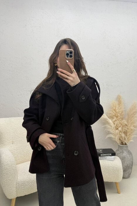 PALLTO ME KOPSA PER FEMRA NE NGJYRE LEJLA TE ERRET - KLAUDIO FASHION