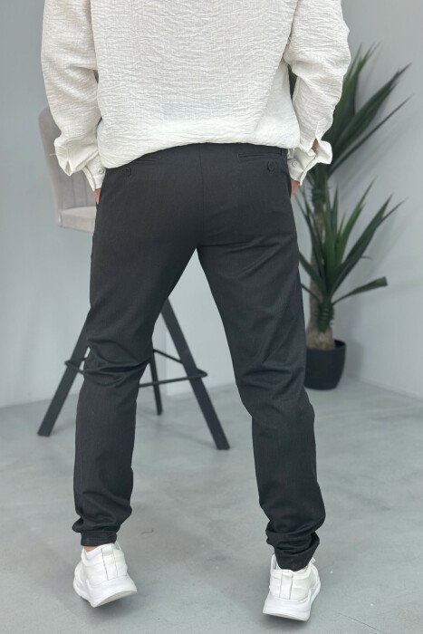 ONE COLOR CLASSIC MEN PANTS DARK GREY/GEE - 2