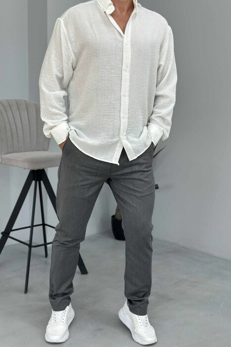 ONE COLOR CLASSIC MEN PANTS GREY/GRI 