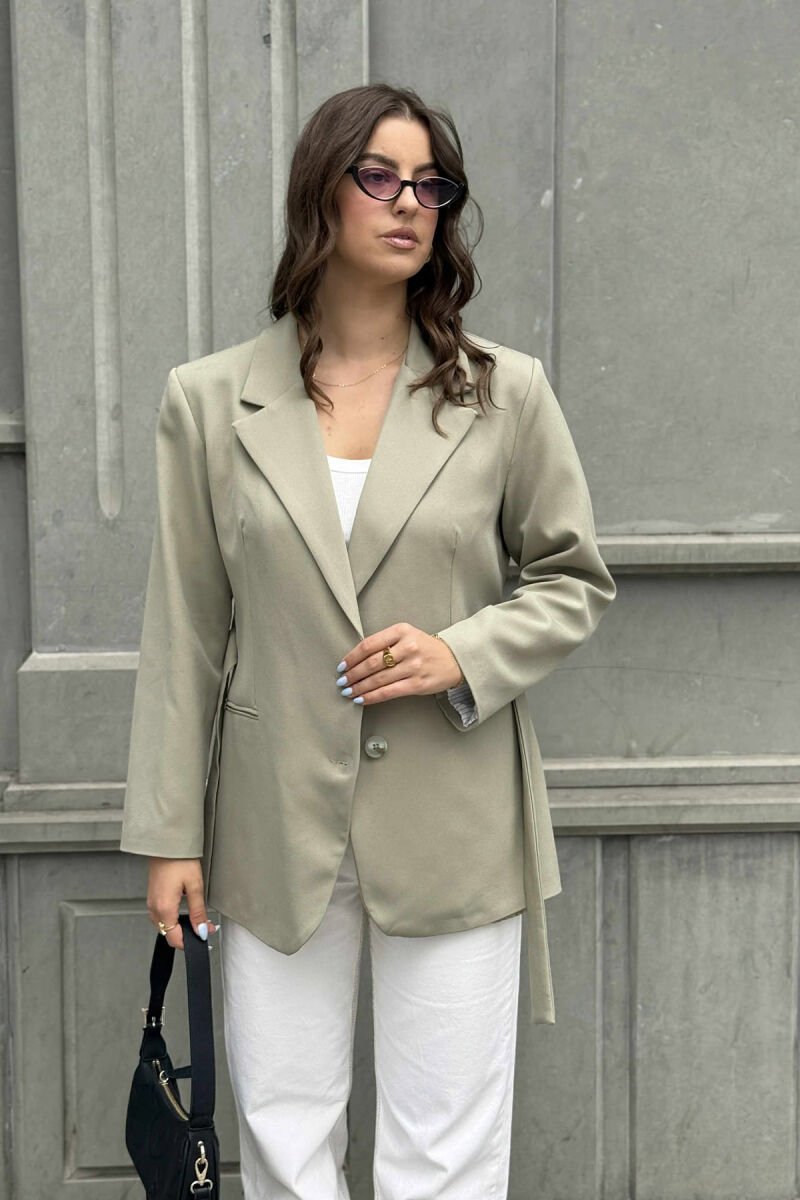 ONE COLOR CLASSIC WOMEN JACKET MINT/MENTE - 2