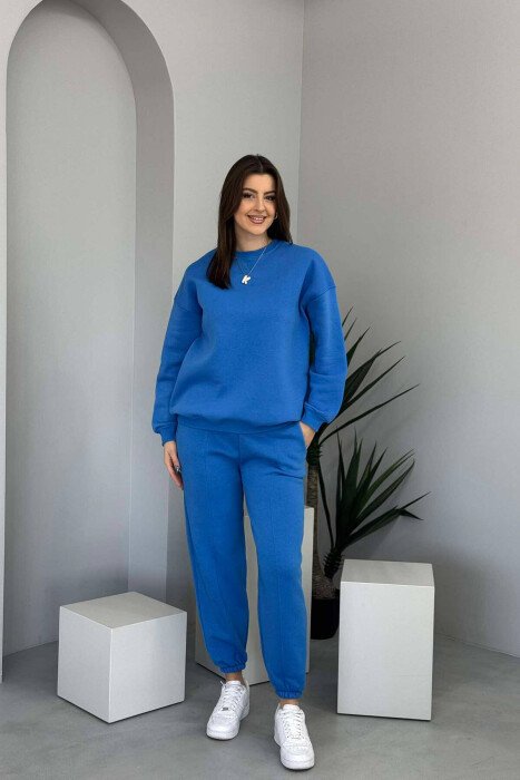 SET I THJESHTË ME PUSH PËR FEMRA NË NGJYRËN BLU E ZBARDHUR 