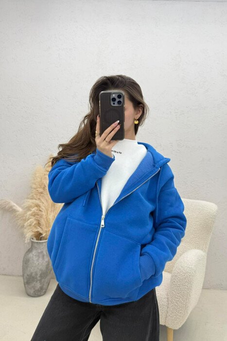 XHAKETE ME PUSH PER FEMRA NE NGJYRE BLU - KLAUDIO FASHION
