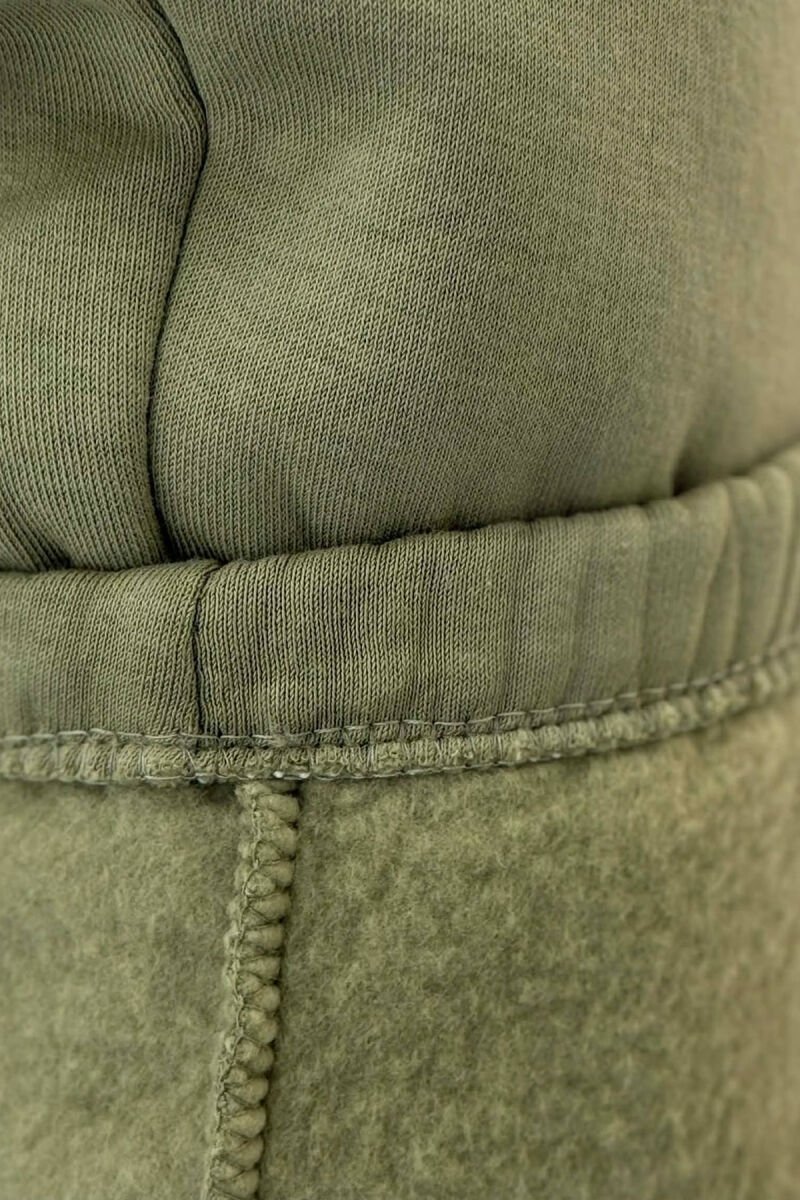 ONE COLOR FLUFFY WOMEN JOGGERS MINT/MENTE - 6