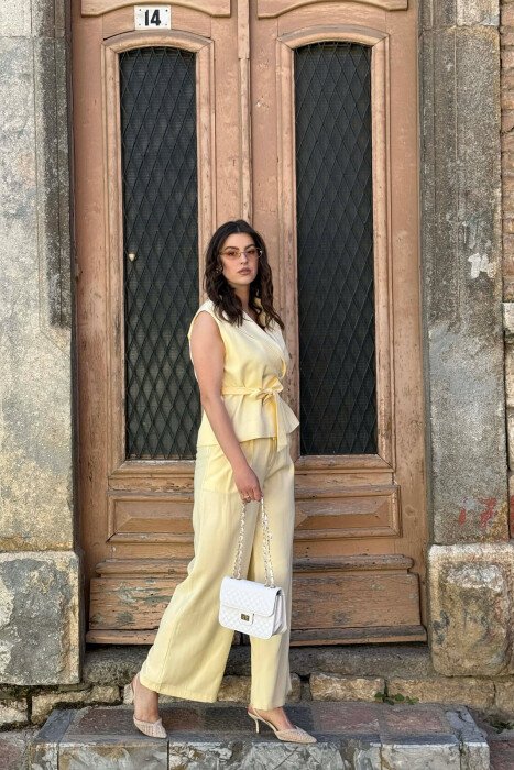 ONE COLOR LEATHER WOMAN BAG WHITE-E BARDHE - 3