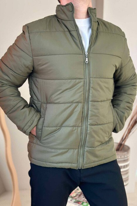 XHUP NJË NGJYRËSH PËR MESHKUJ NË NGJYRËN ULLI - KLAUDIO FASHION