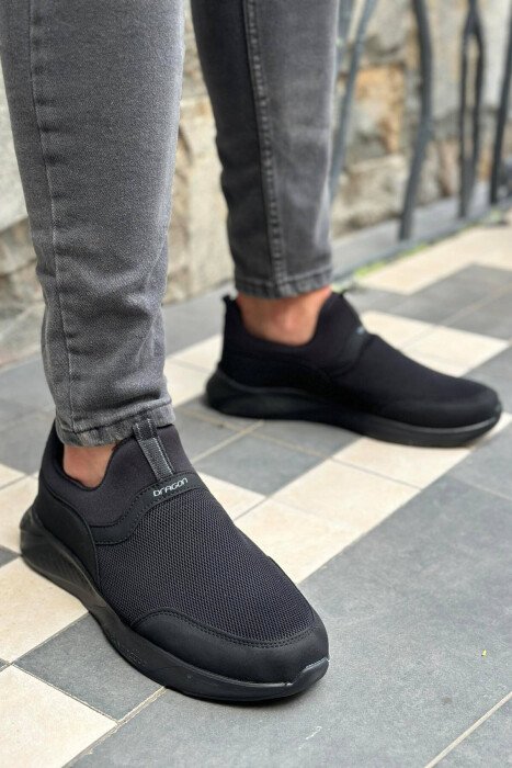 ONE COLOR MEN SNEAKERS BLACK-BLACK/ZZ - 1