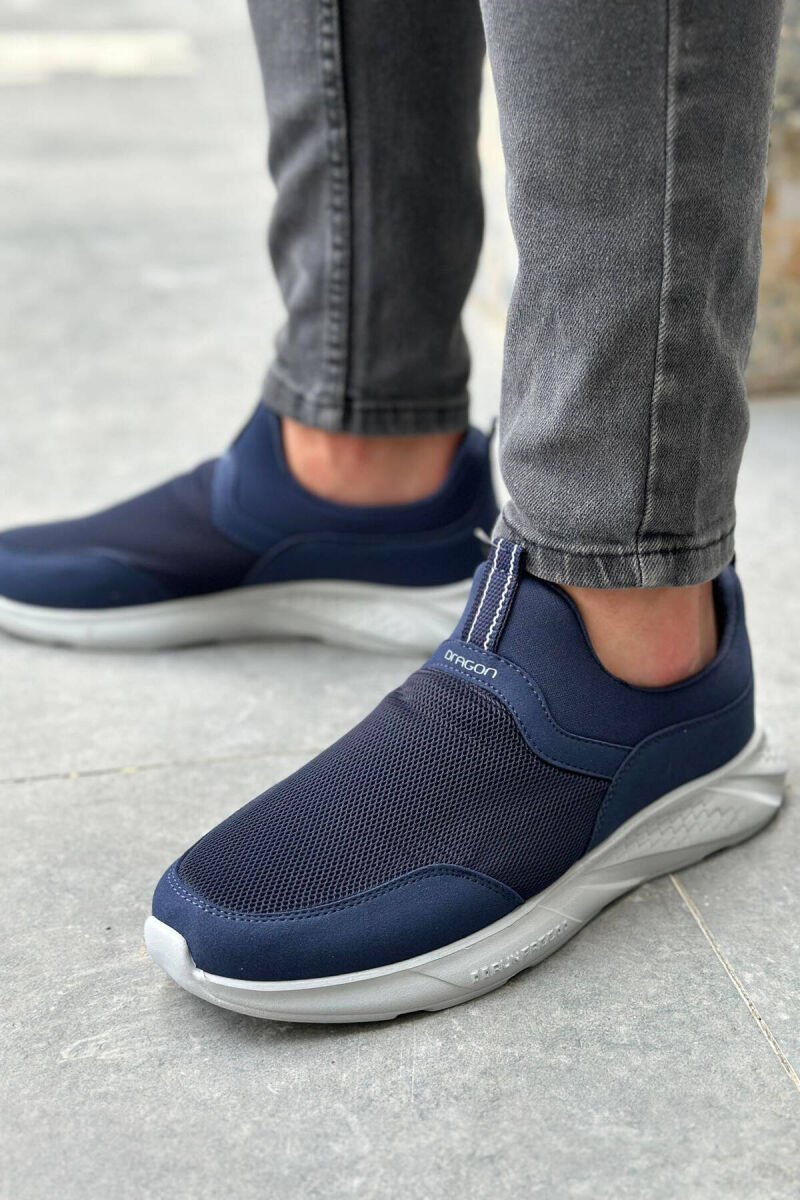 ONE COLOR MEN SNEAKERS GREY-BLUE/ GRBL - 1