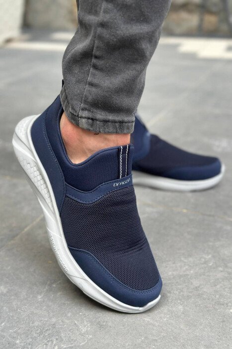 ONE COLOR MEN SNEAKERS GREY-BLUE/ GRBL - 2