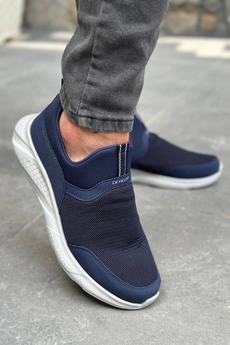 ONE COLOR MEN SNEAKERS GREY-BLUE/ GRBL - 2