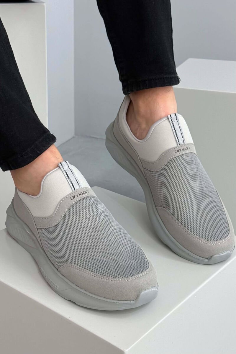 ONE COLOR MEN SNEAKERS LIGHT GREY/GZ - 1