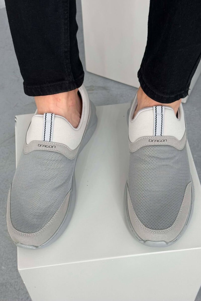 ONE COLOR MEN SNEAKERS LIGHT GREY/GZ - 2